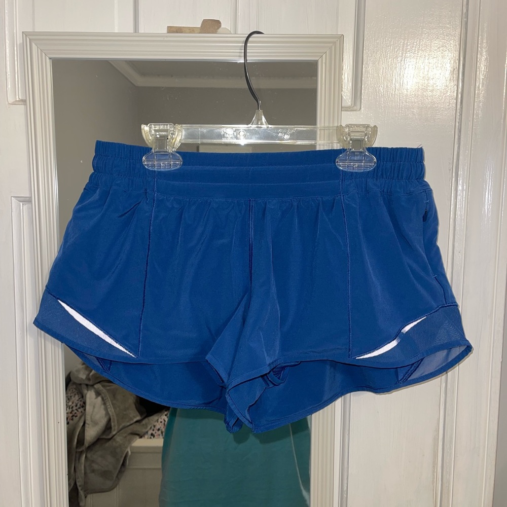 Lululemon hotty hot shorts